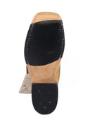 Anderson Bean Men's Rust Crazy Horse Square Toe Boots - Style 363029
