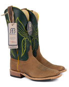 Anderson Bean Men's Geronimo Bison Square Toe Boots - Style 363026