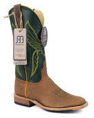 Anderson Bean Men's Geronimo Bison Square Toe Boots - Style 363026