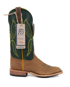 Anderson Bean Men's Geronimo Bison Square Toe Boots - Style 363026
