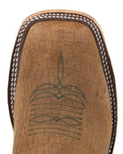 Anderson Bean Men's Geronimo Bison Square Toe Boots - Style 363026