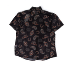 Women's Howdy Hanny Short Sleeve Floral Mesh Top 
