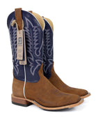 Anderson Bean Men's Havana Tag Boar Square Toe Boots - Style 363028