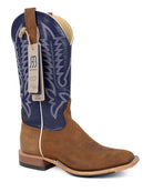 Anderson Bean Men's Havana Tag Boar Square Toe Boots - Style 363028
