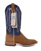Anderson Bean Men's Havana Tag Boar Square Toe Boots - Style 363028