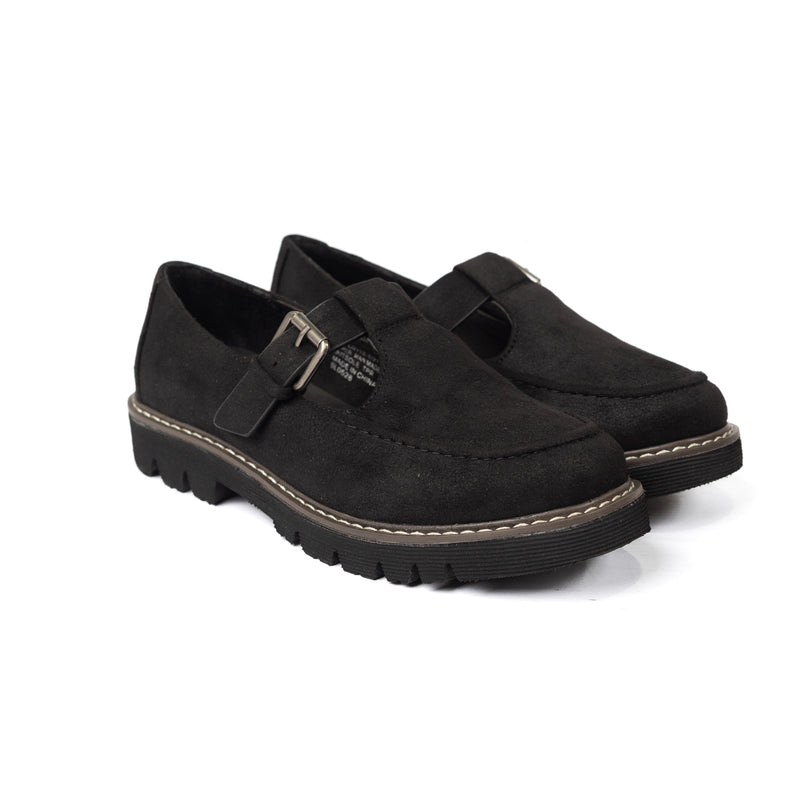 Very G Women's Black Roni Shoes 