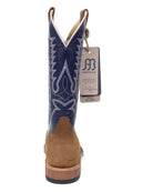 Anderson Bean Men's Havana Tag Boar Square Toe Boots - Style 363028