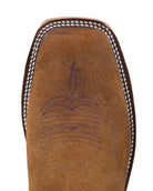 Anderson Bean Men's Havana Tag Boar Square Toe Boots - Style 363028