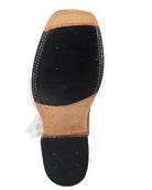 Anderson Bean Men's Havana Tag Boar Square Toe Boots - Style 363028