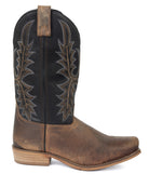 Smoky Mountain Youth Boy's Distressed Brown/Black Cutter Toe Boots 3627Y
