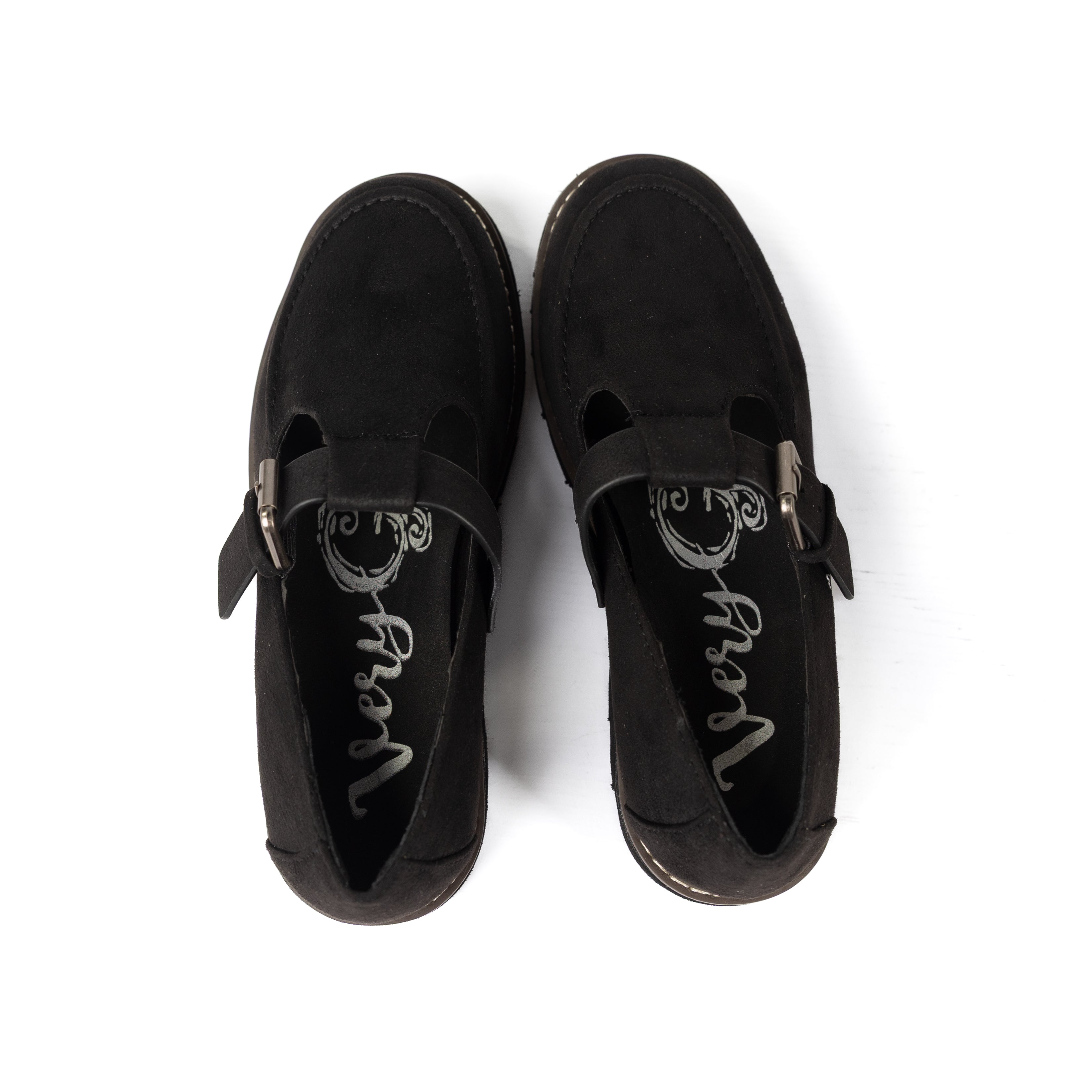 Very G Women's Black Roni Shoes 