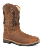 Justin Men's Bolt 11" Waterproof Composite Toe Boots SE4130