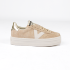 Women's Victoria Tan Plantino Thick Platform Casual Shoes 092181-PLANTINO
