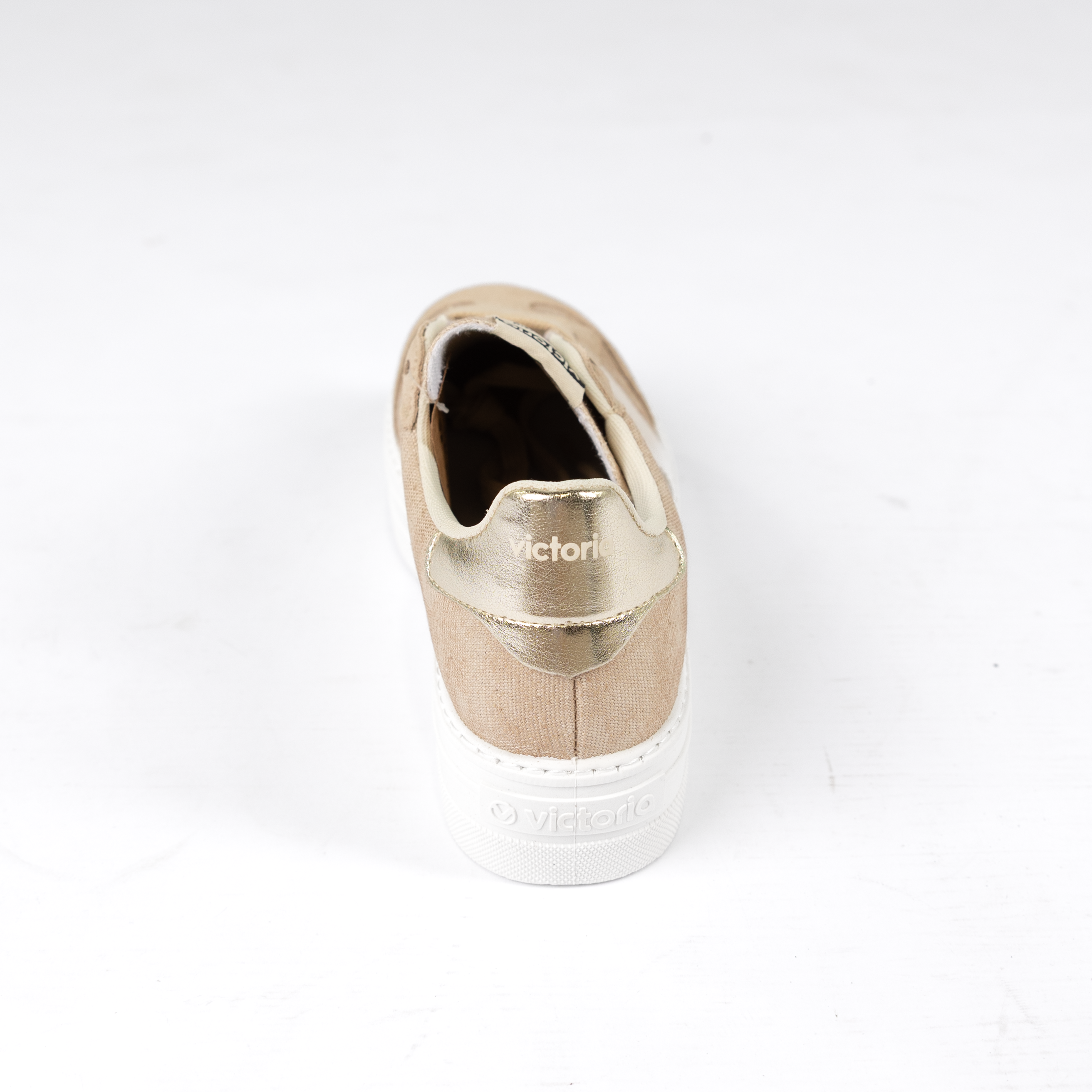 Women's Victoria Tan Plantino Thick Platform Casual Shoes 092181-PLANTINO