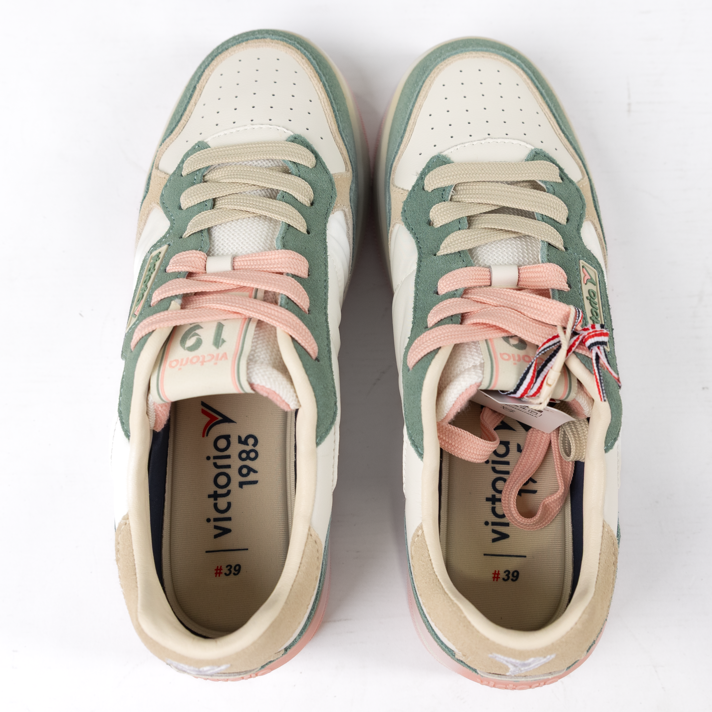Women's Victoria Multicolor Jade Casual Shoes 800128-JADE