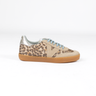 Women's Victoria Beige Cheetah Print Shoes 126236-BEIGE