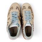 Women's Victoria Beige Cheetah Print Shoes 126236-BEIGE