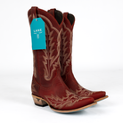 Women's Lane Smoldering Ruby Lexington Boot LB0488E