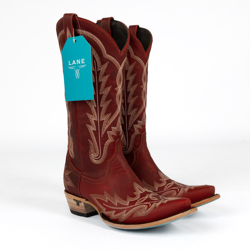 Women's Lane Smoldering Ruby Lexington Boot LB0488E