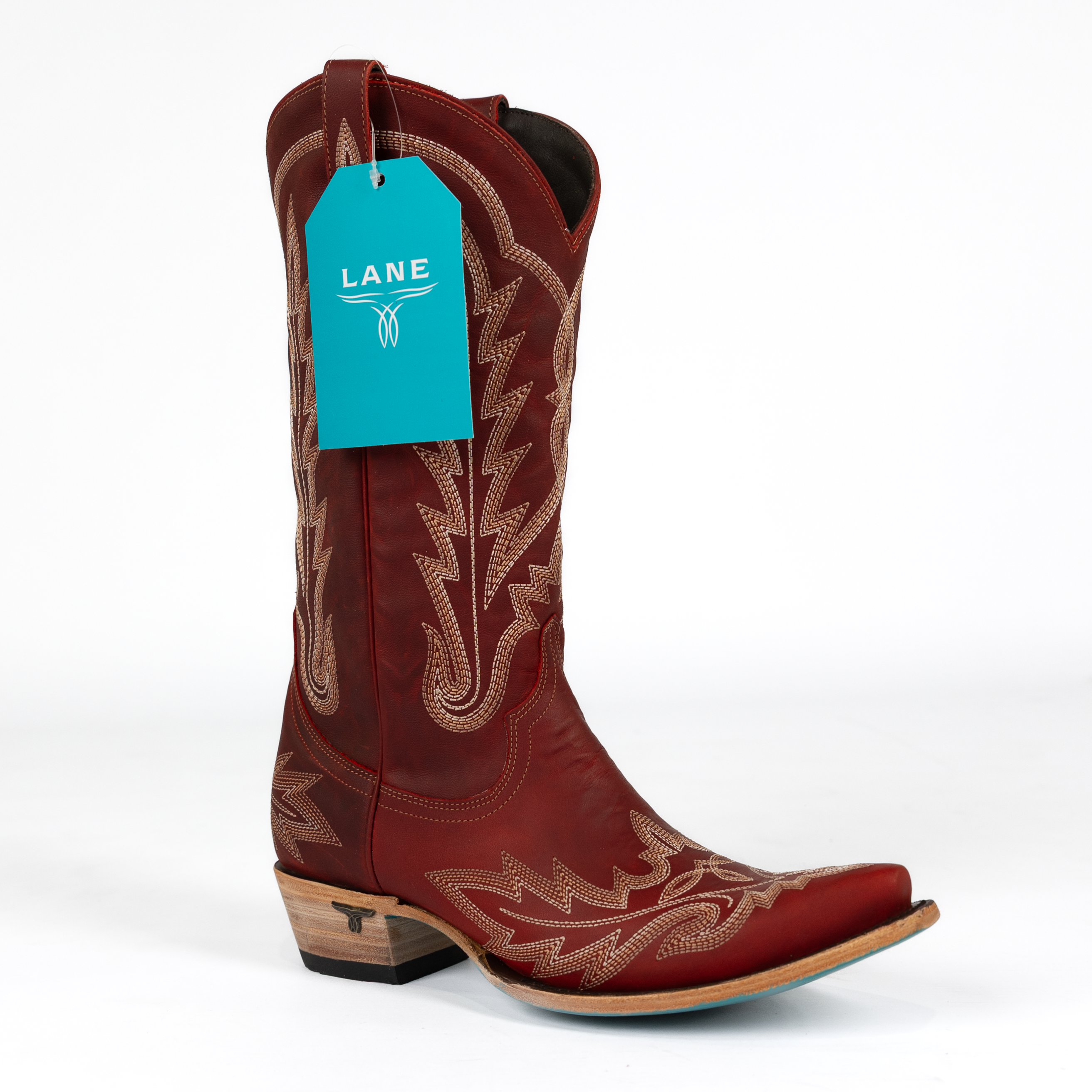 Women's Lane Smoldering Ruby Lexington Boot LB0488E
