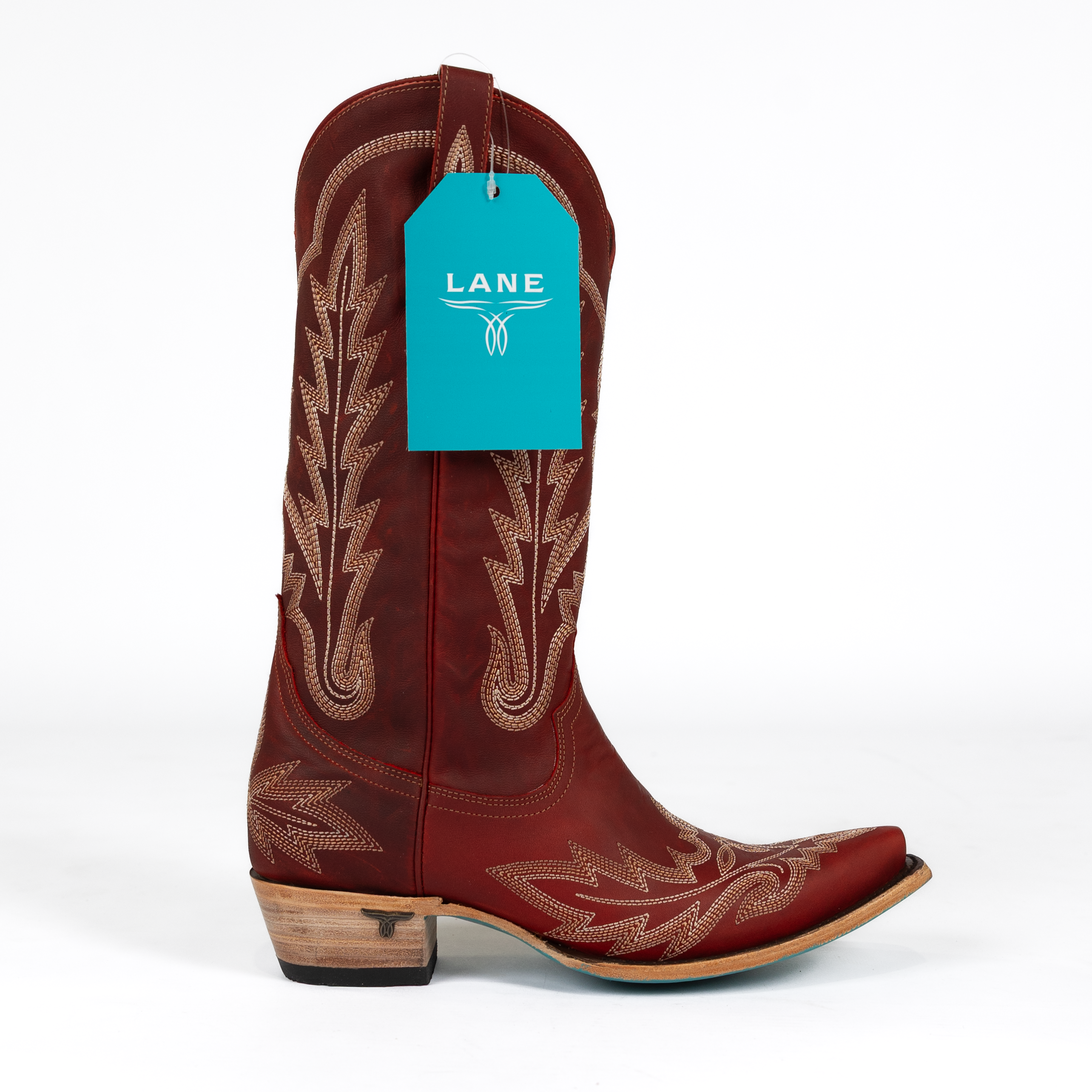 Women's Lane Smoldering Ruby Lexington Boot LB0488E
