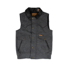 Men's Powder River Outfitters Heather Holbrook Gray Vest 98_5619