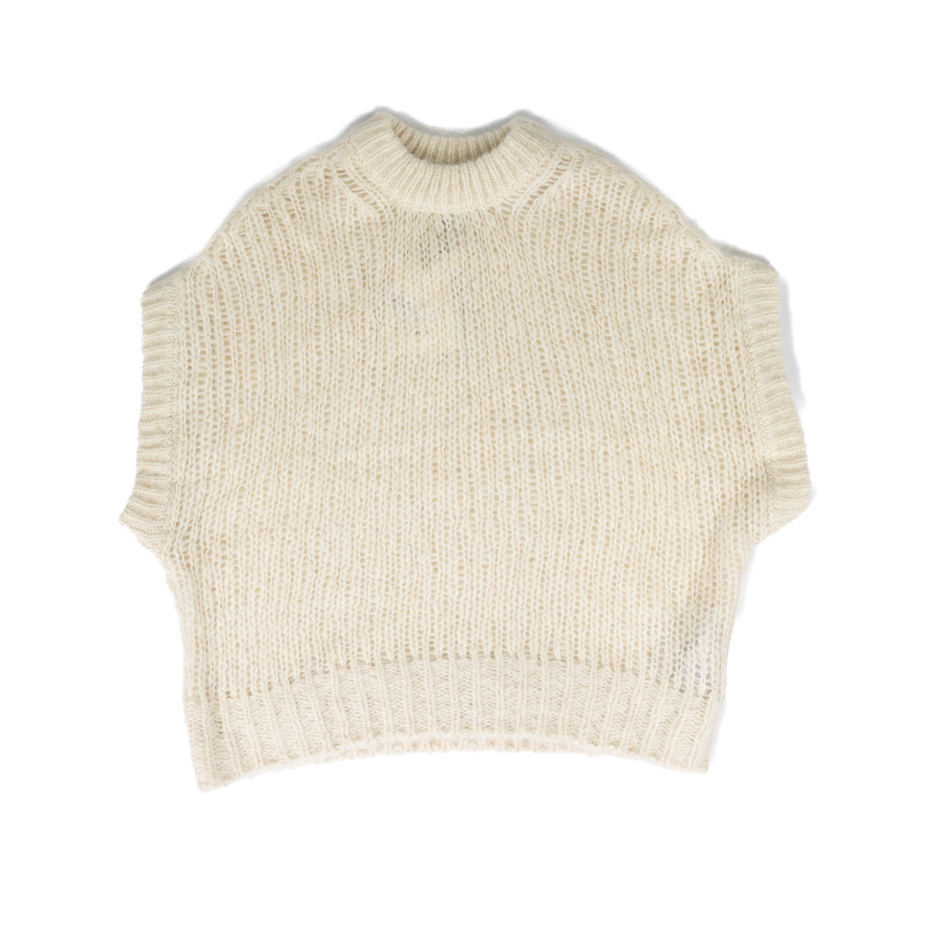 Women's B. Young White Sweater Top 20815641