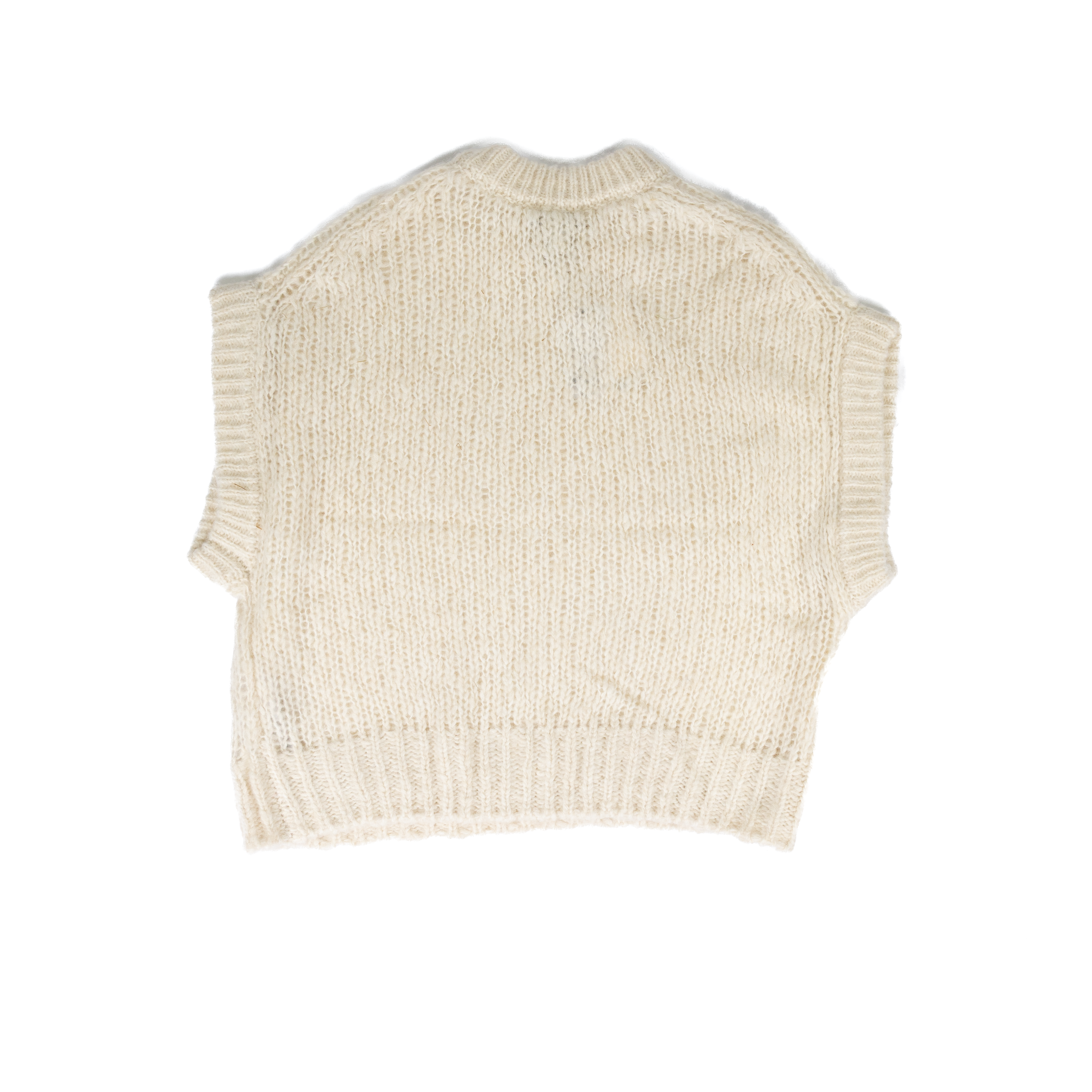 Women's B. Young White Sweater Top 20815641