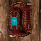 Women's Lane Smoldering Ruby Lexington Boot LB0488E