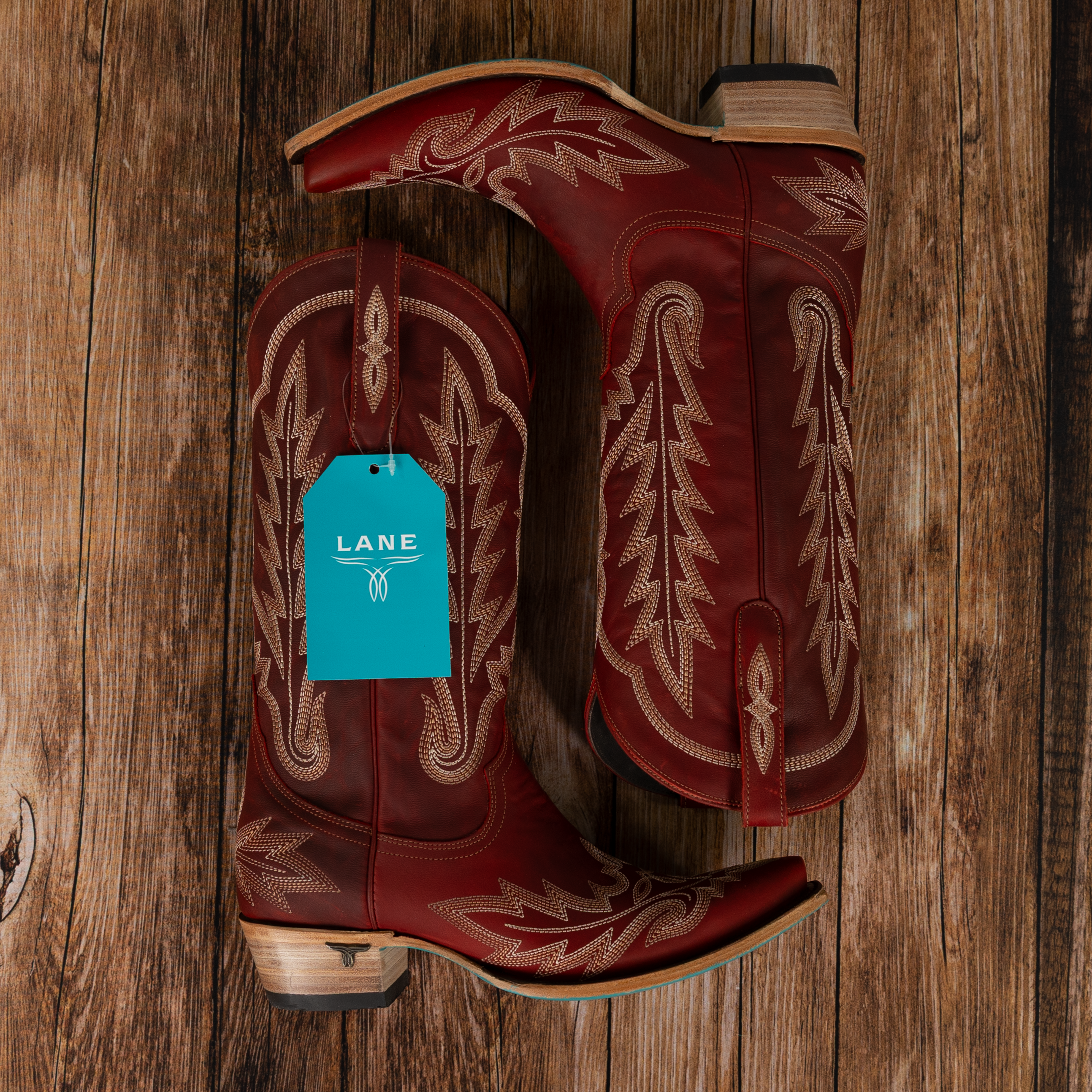 Women's Lane Smoldering Ruby Lexington Boot LB0488E