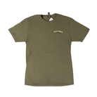Crazy House Military Green Flying Mallard T-shirt 