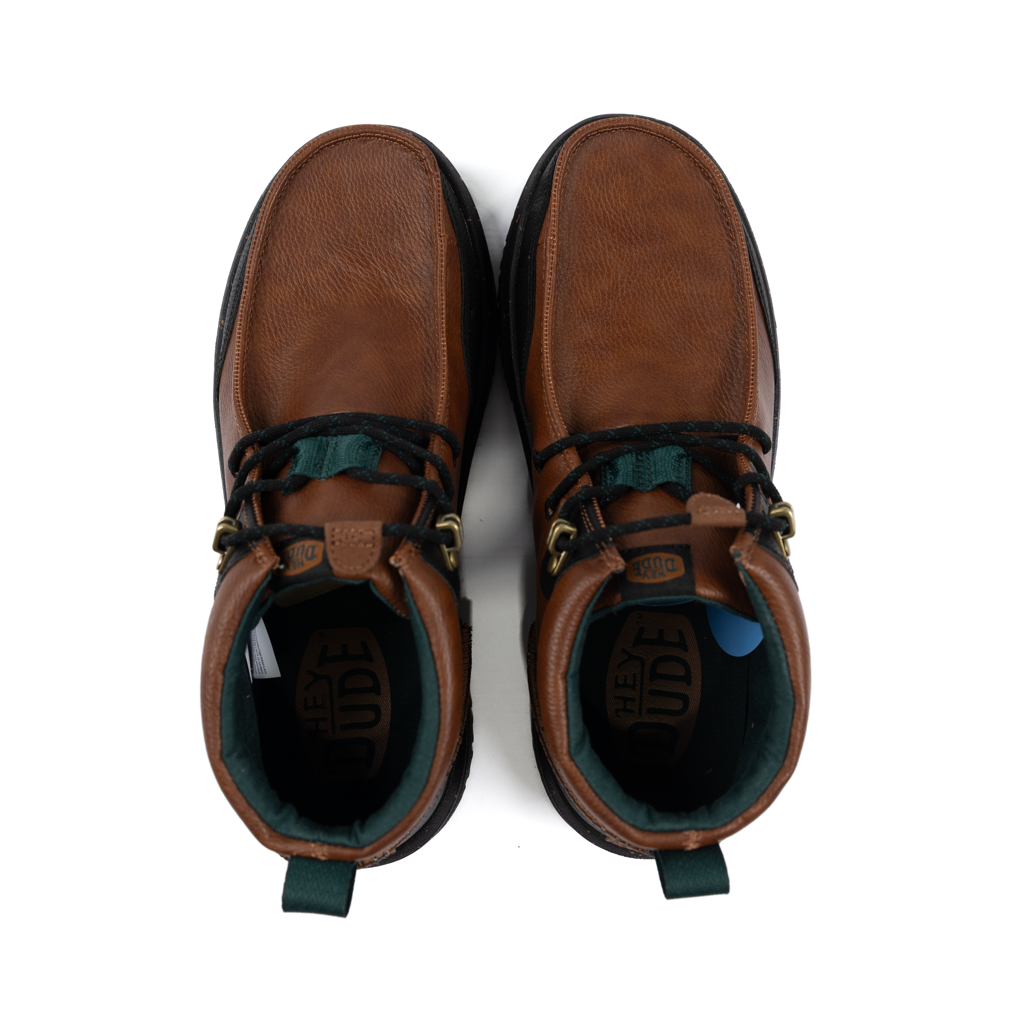 Men's Hey Dude Bradley Chukka Brown/Black Casual Shoes 44864-22G