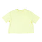 Women's Dear John Wax Yellow Short Sleeve Crew Neck Shirt DKN2123WXY
