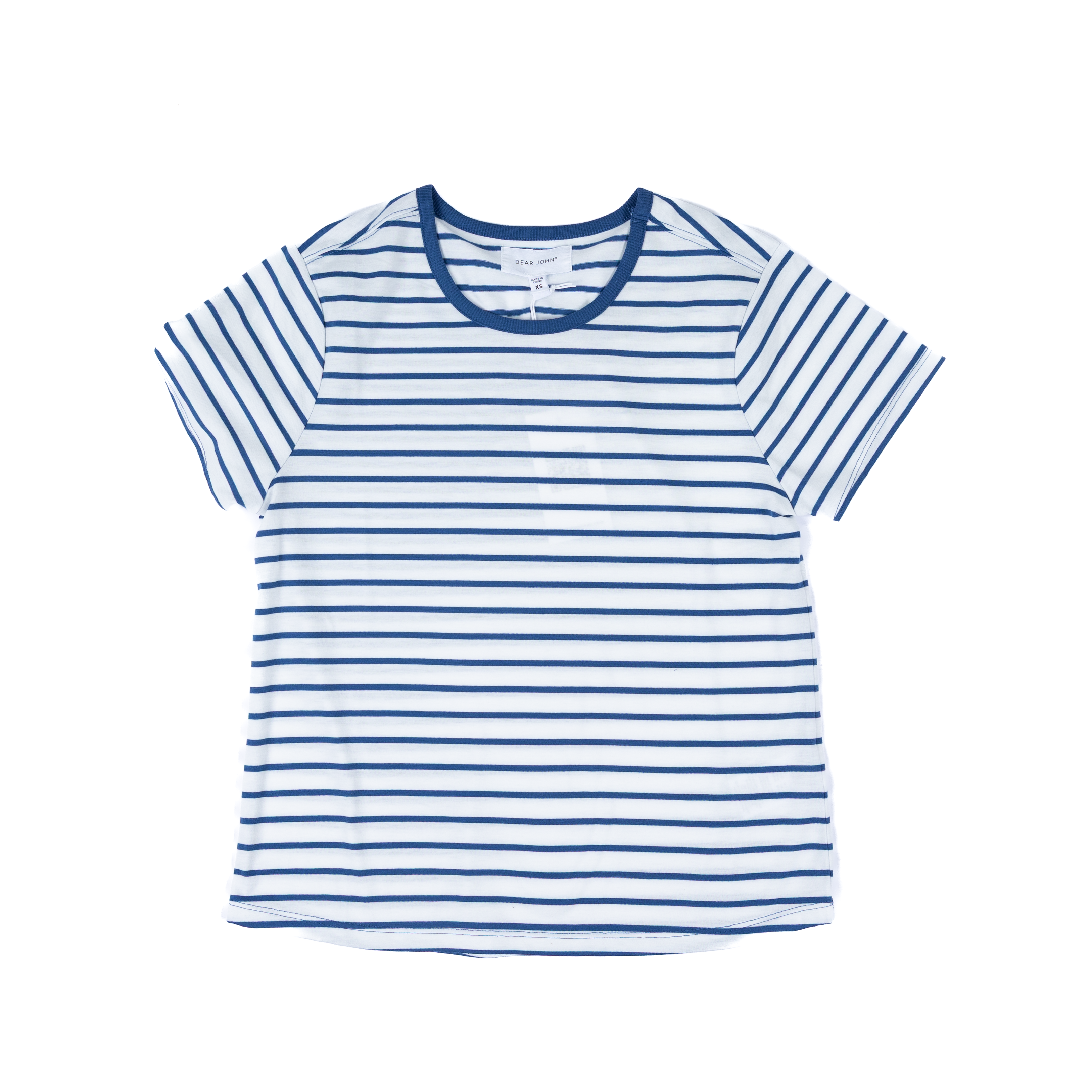 Women's Dear John Riviera Stripe Unity T-shirt  DKN2083U2RVS