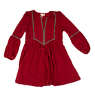 Women's Vacasun Maroon Maxi Dress 