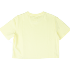Women's Dear John Wax Yellow Short Sleeve Crew Neck Shirt DKN2123WXY