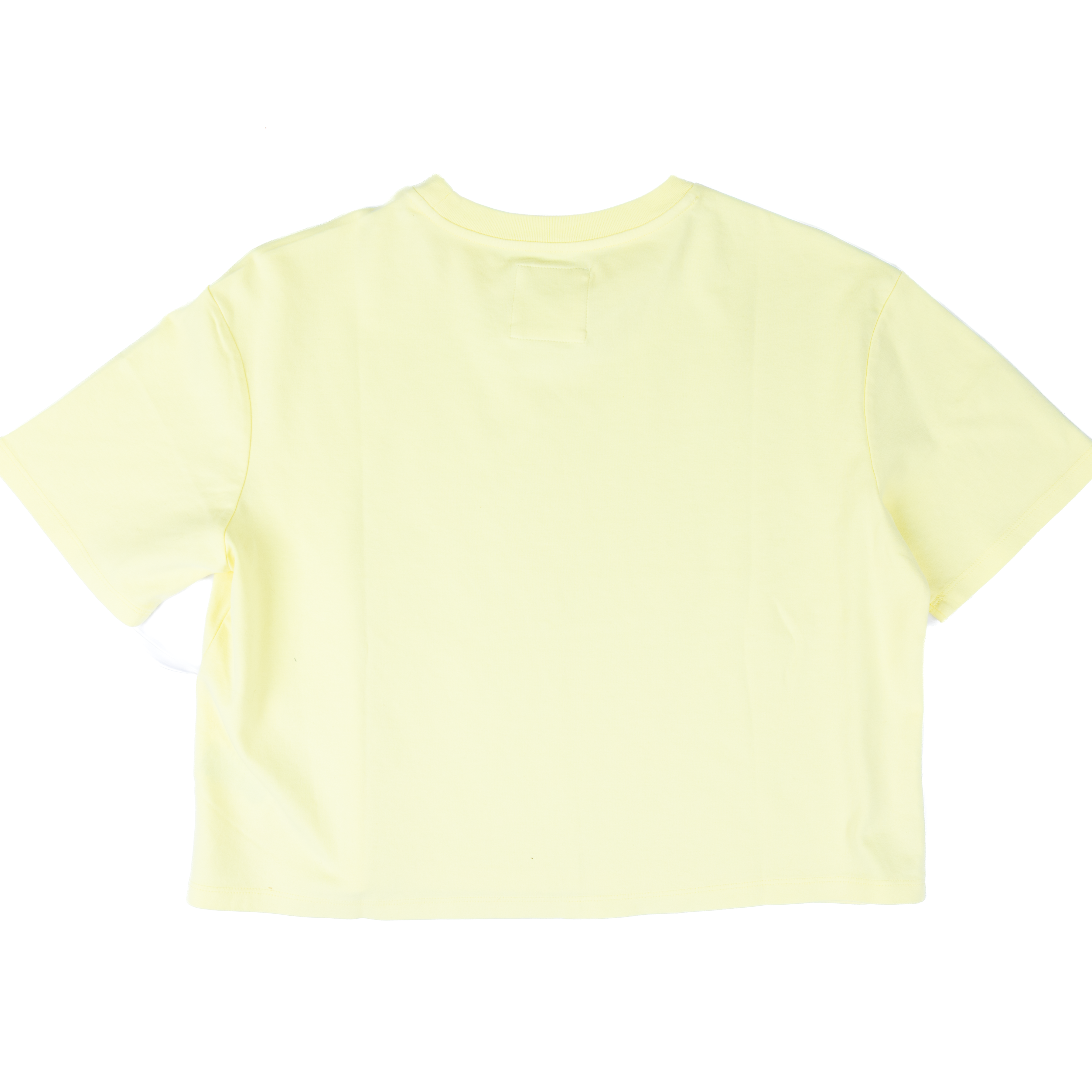 Women's Dear John Wax Yellow Short Sleeve Crew Neck Shirt DKN2123WXY