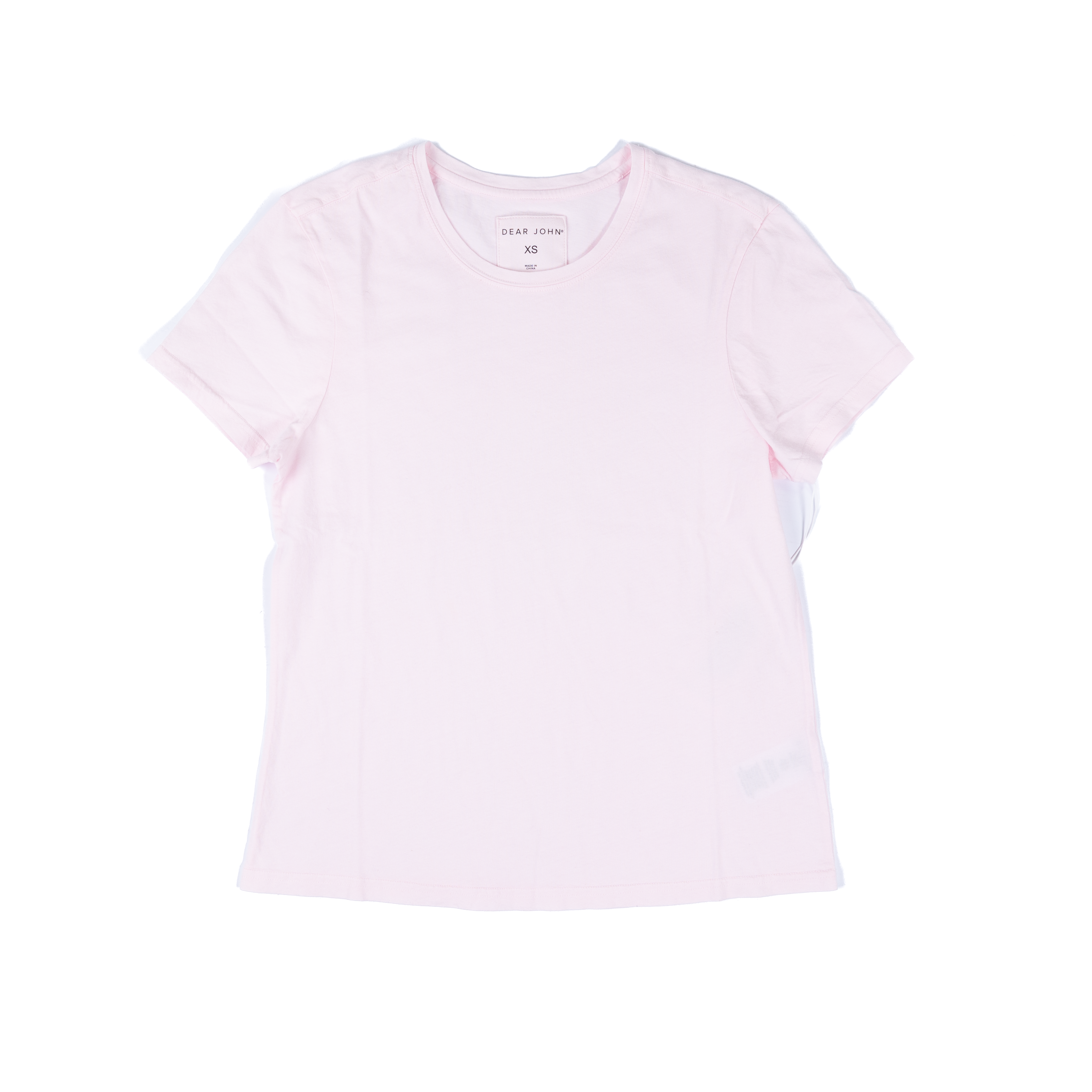 Women's Dear John Pale Lilac Unity T-shirt DKN2083D8PLC