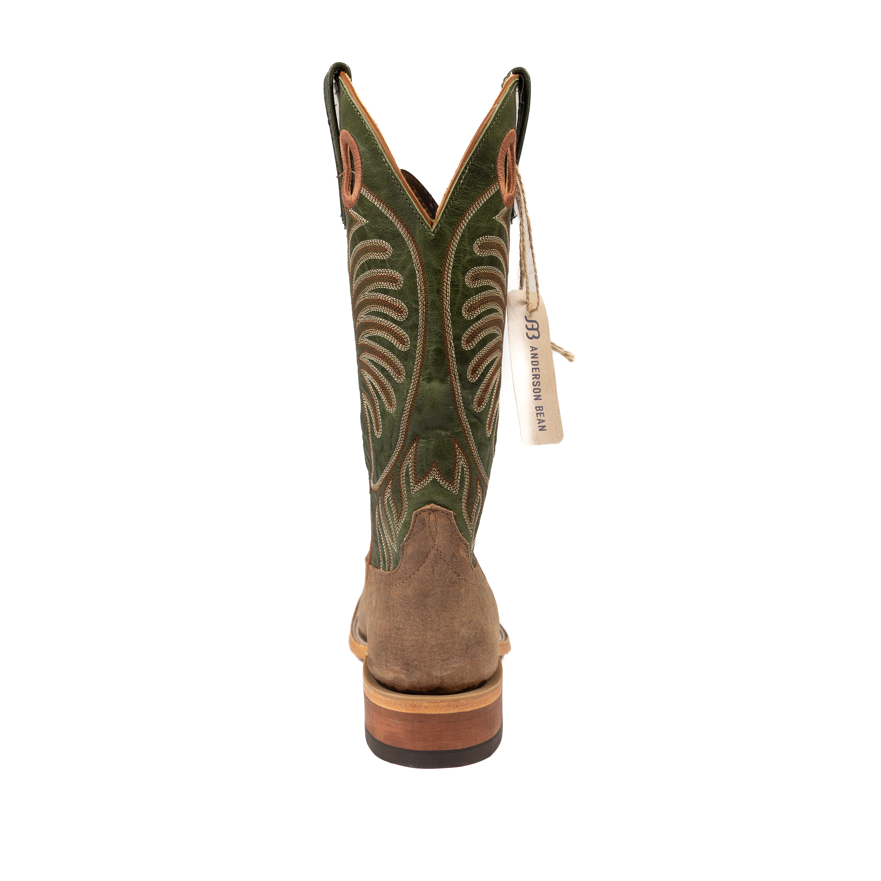 Anderson Bean Sand Angry Elk Square Toe Boots – Crazy House