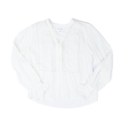 Women's Dear John Off White Darlene V Neck Blouse DSH1532OWT