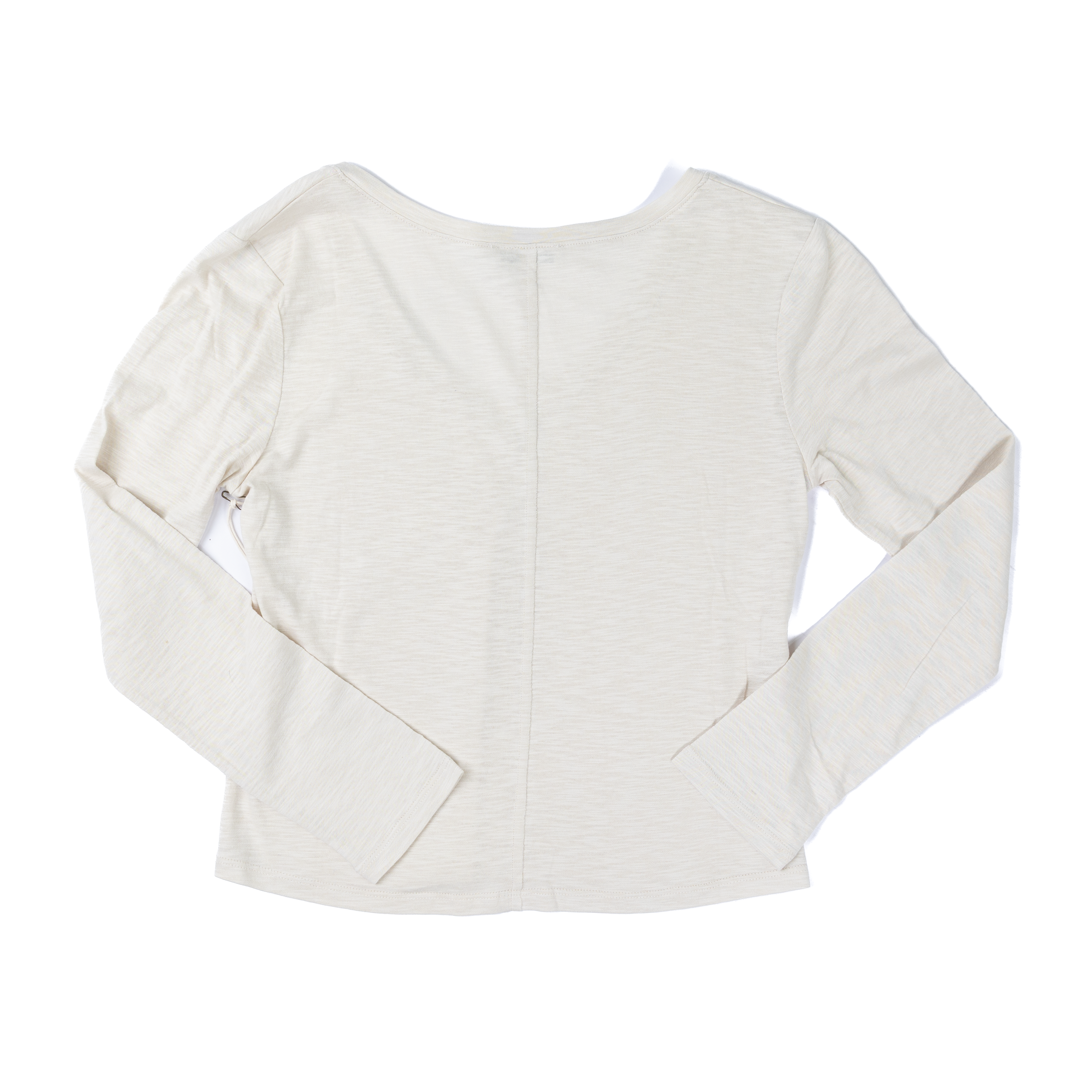 Women's Another Love Clark Oyster Long Sleeve V-neck VCKN1723OYS