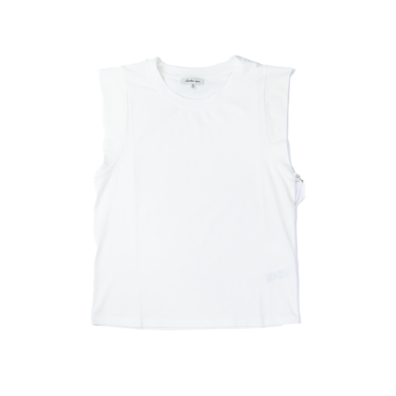 Women's Another Love White Ciara Blouse VCKN1780WHT