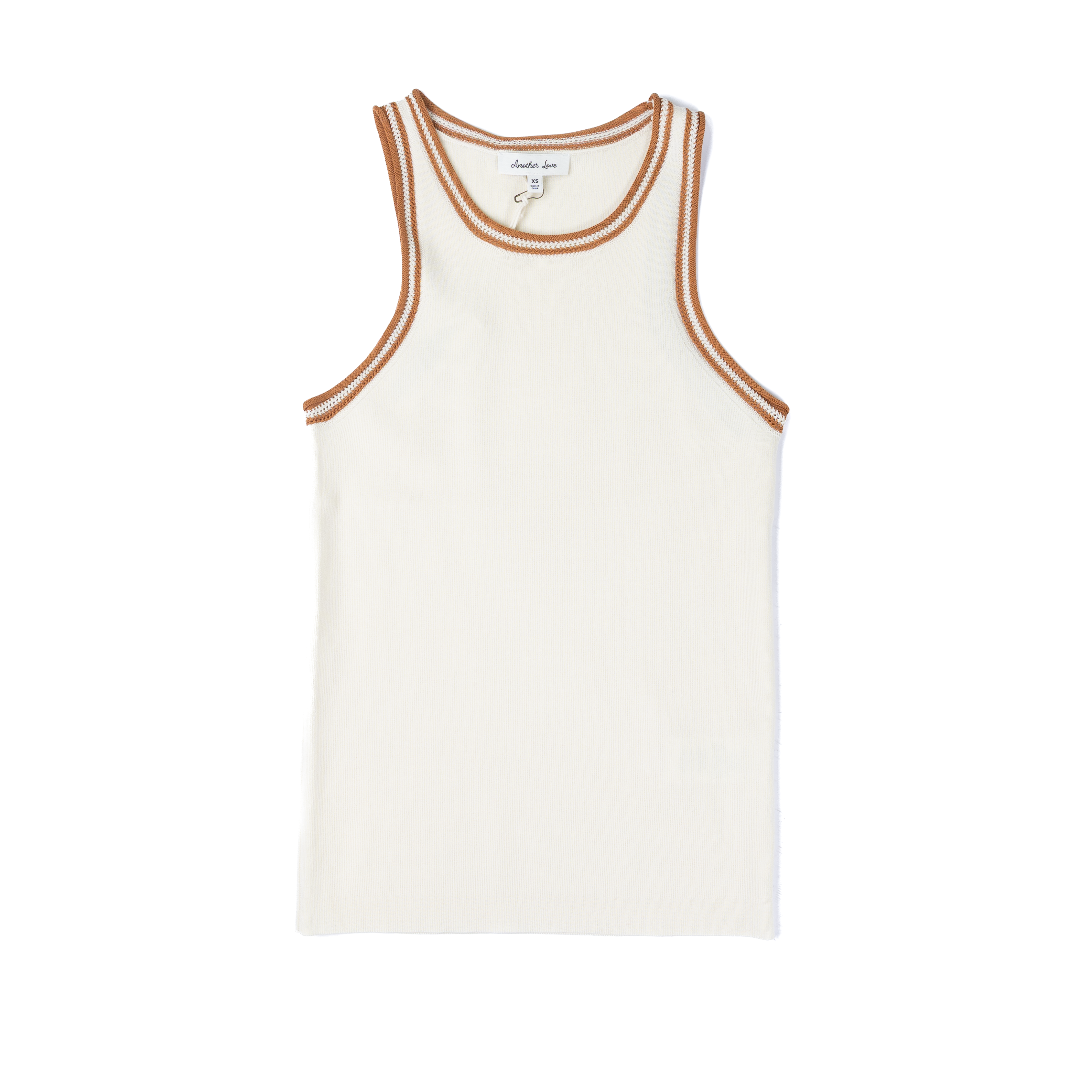 Women's Another Love Vintage Cream Mariah Tank Top VCSW3300VCR