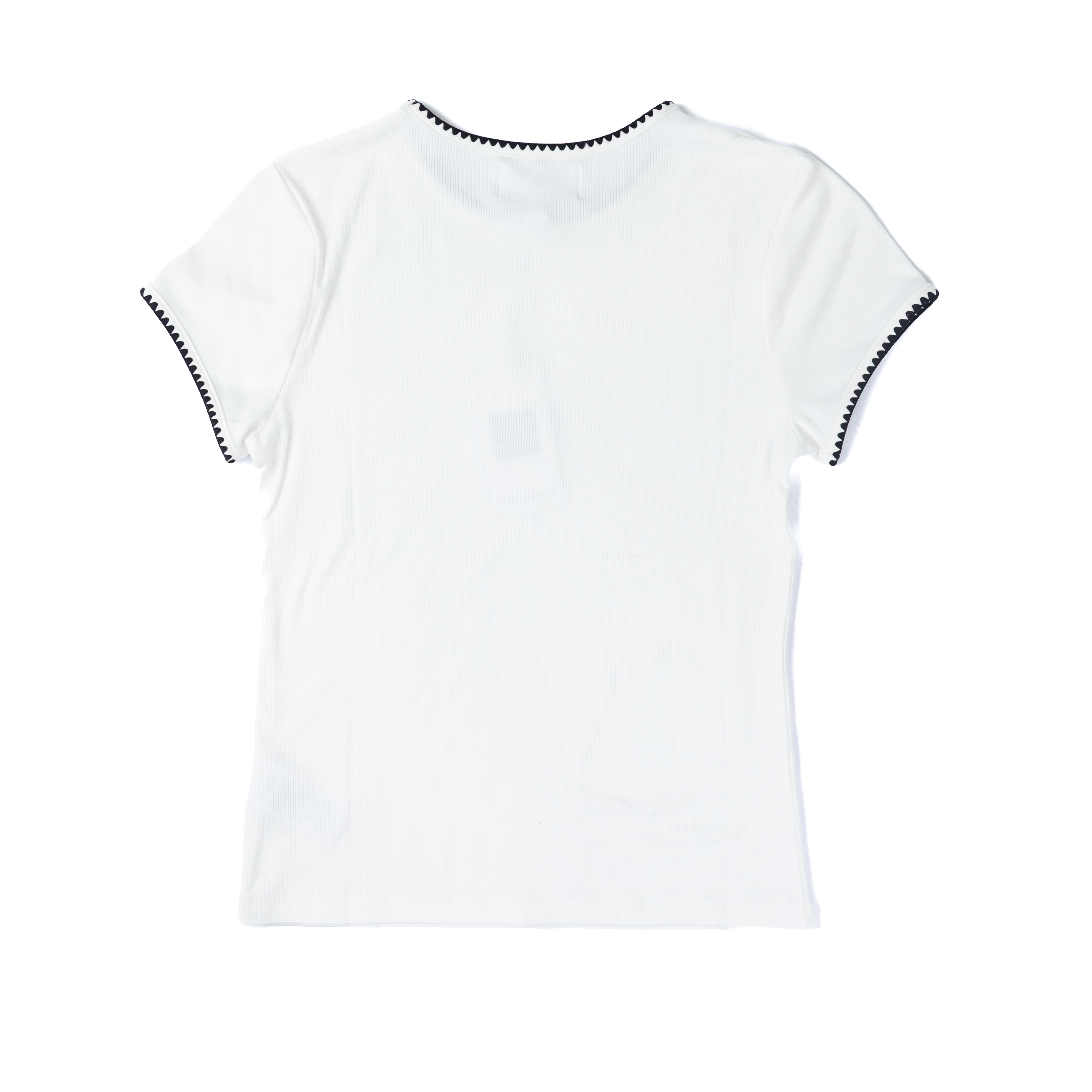 Women's Dear John White Zuma T-shirt DKN2175WHT