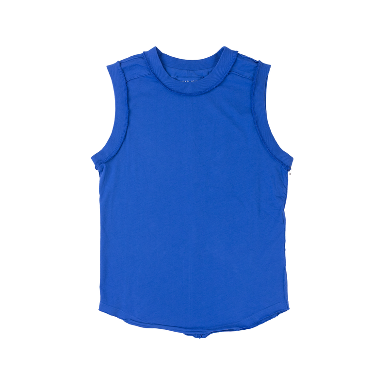 Women's Dear John Dazzling Blue Zo Tank Top DKN2102D8DBL