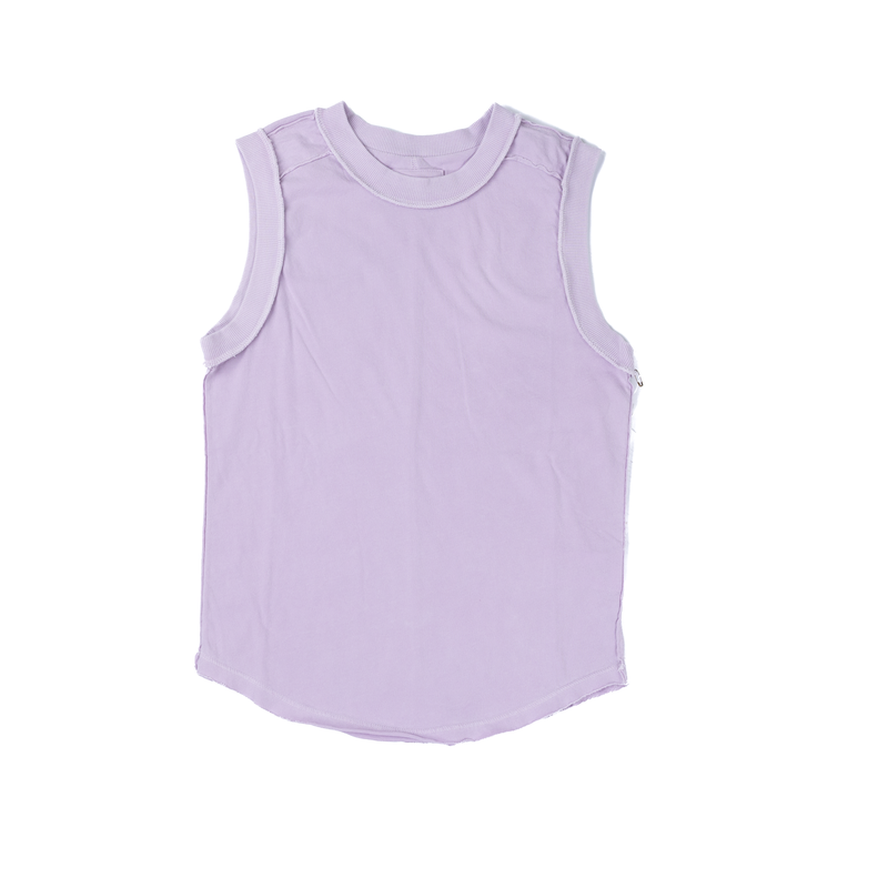 Women's Dear John Zo Pigment Purple Haze Tank Top DKN2102D8PPH