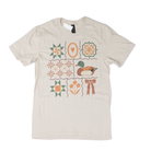 Women's Short Sleeve Folkart Mallard T-shirt 