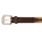 Men's Cowboy Chrome Tan Roughout Belt 1122