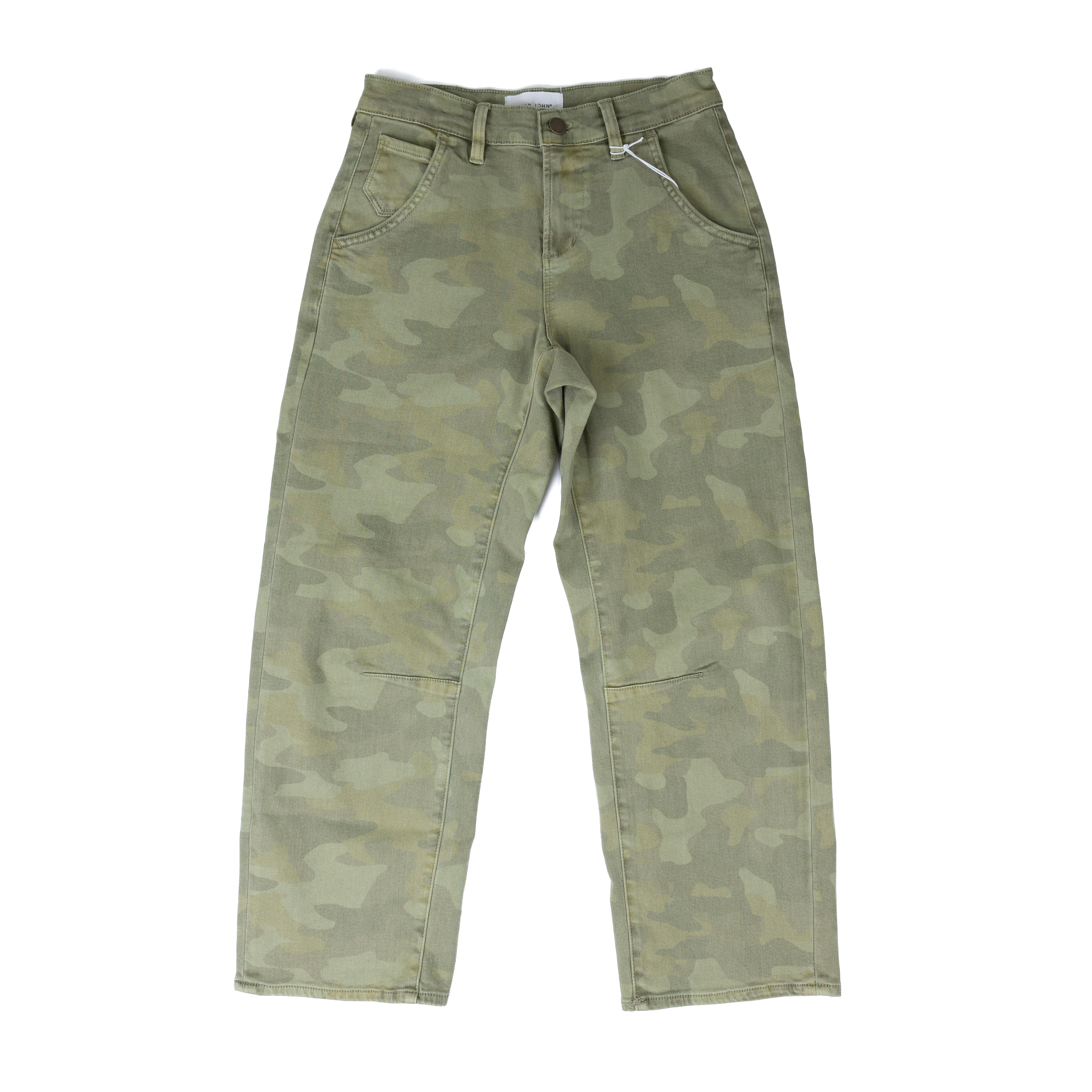 Women's Dear John Lasso Riviera Camo High Rise Pants DPM26C137RVC