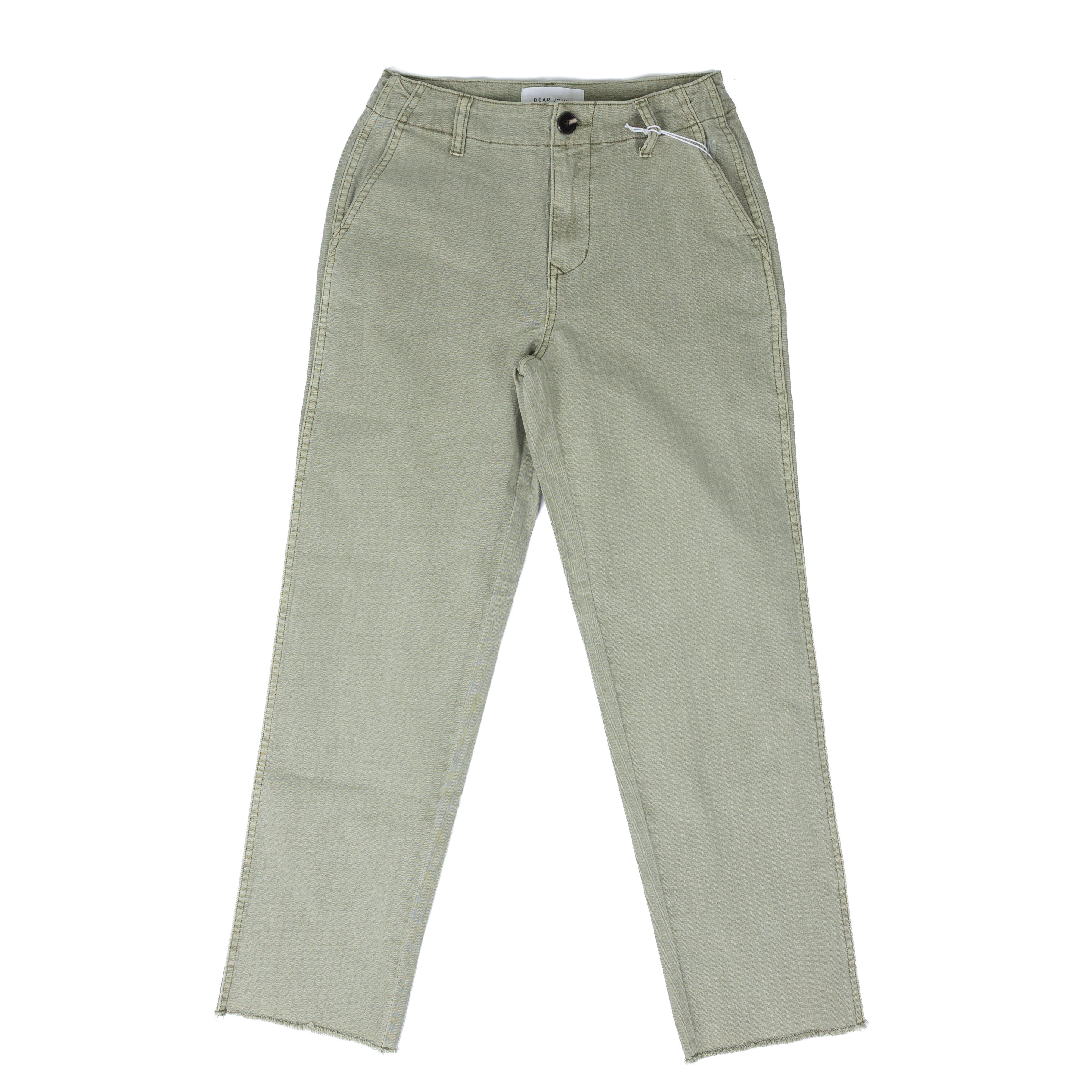 Women's Dear John Abbey Stone Portia Mid Rise Pants DPM22C431ABB